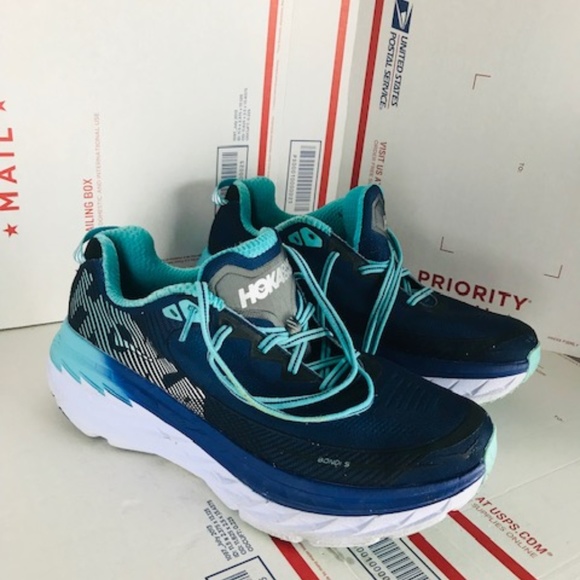 Hoka One One Womens Bondi 5 Running Size 10.5 - Picture 3 of 5